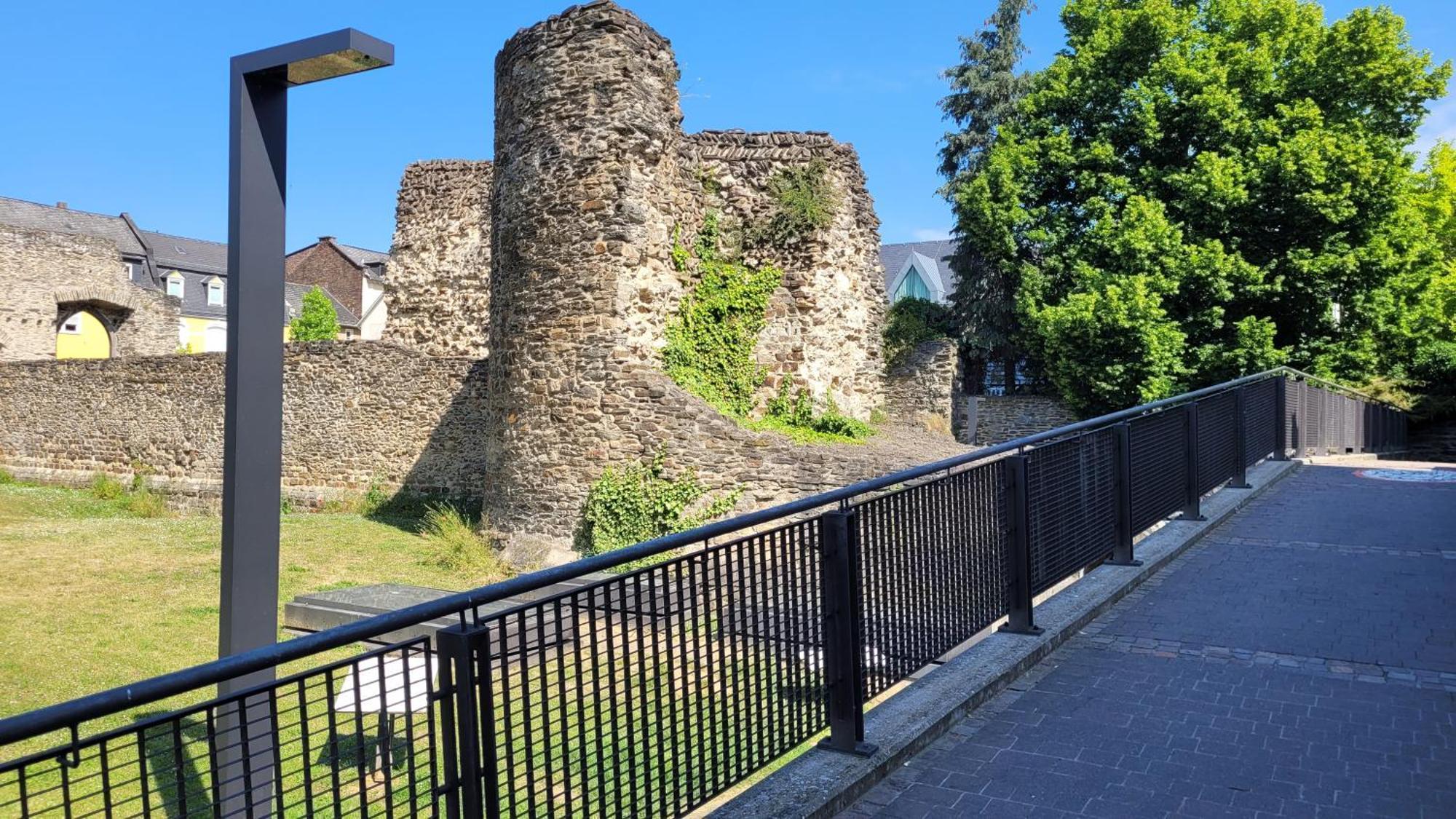 Urlaub Am Rhein, Ferienwohnung Mit Garten ボッパルト エクステリア 写真