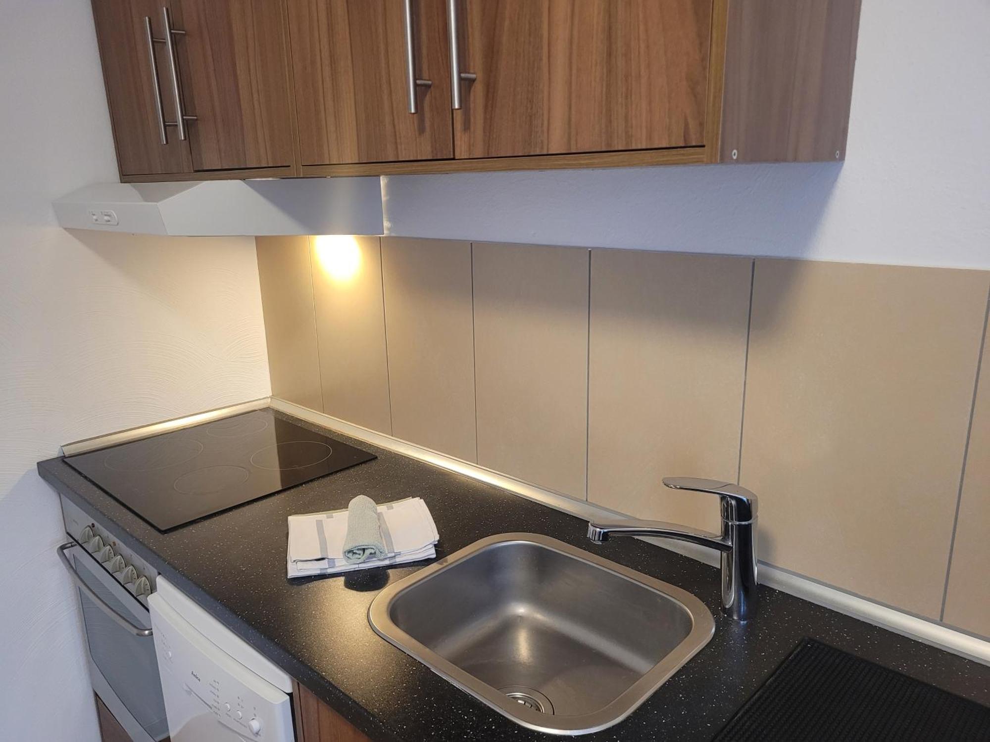 Urlaub Am Rhein, Ferienwohnung Mit Garten ボッパルト エクステリア 写真